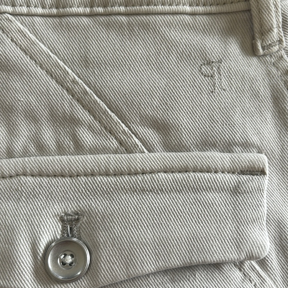 NWT Pilcro Mid-Rise Curve Wide-Leg Pants - Picture 7 of 11